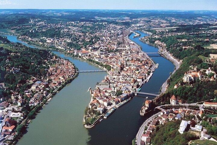 Privat transfer från Prag till Passau
