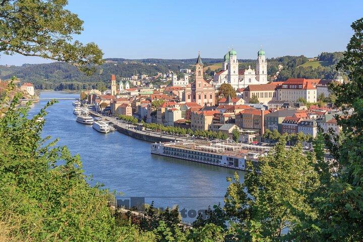 Privat transfer från Prag till Passau