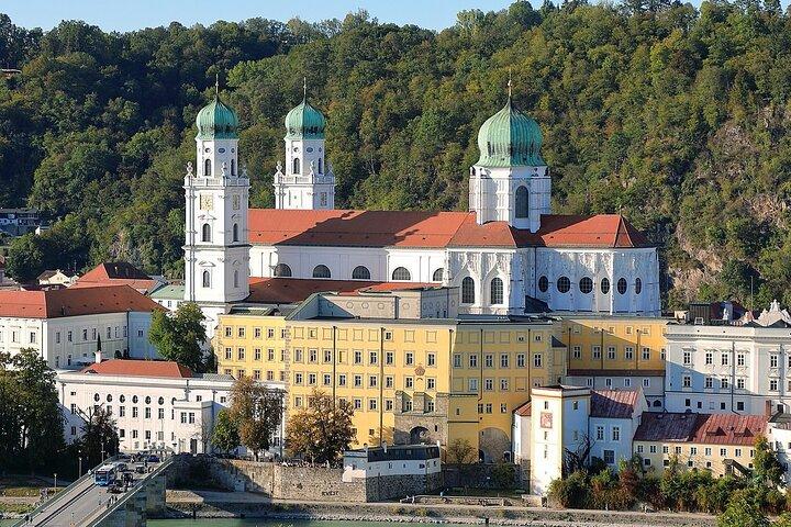 Privat transfer från Prag till Passau