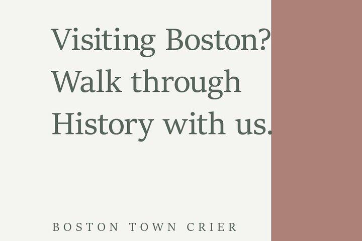 Privat Boston Freedom Trail Walking Tour
