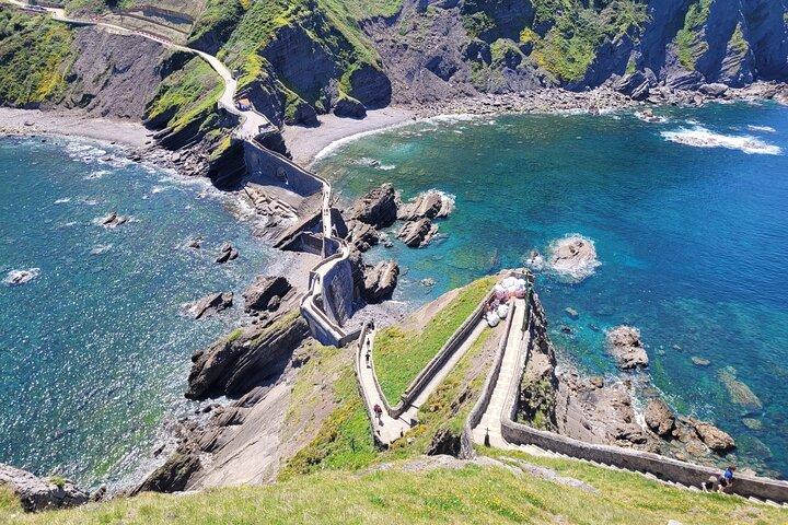 Wanderung durch Gaztelugatxe, Fischerhafen Bermeo und Pintxo-Mittagessen ab Bilbao