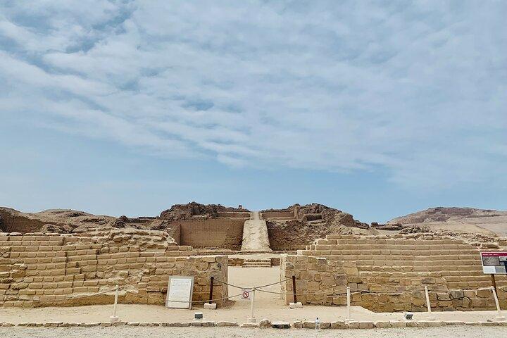 Pachacamac's Inca Lima Sanctuary Tour Including Museum