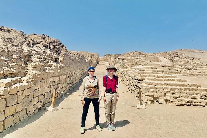 Pachacamac's Inca Lima Sanctuary Tour Including Museum