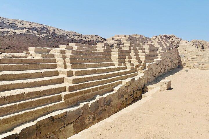 Pachacamac's Inca Lima Sanctuary Tour Including Museum