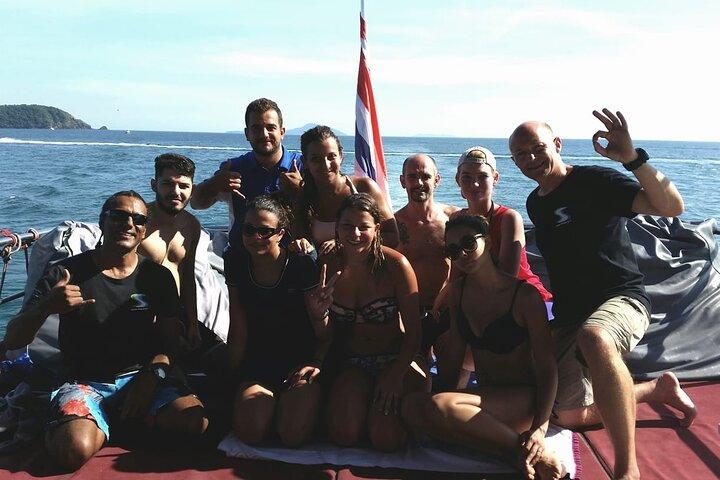 SSI | Curso de aguas abiertas de Padi en Phuket