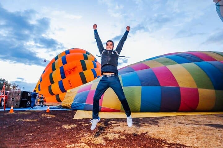 Balloon flight with or without Teotihuacan half day tour