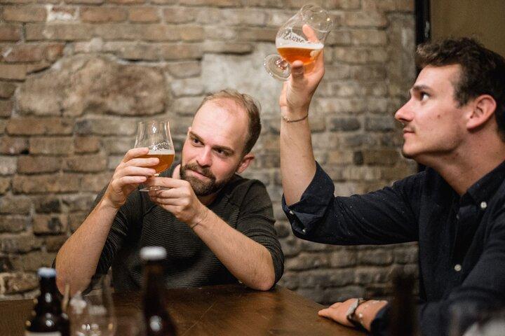 Dégustation de bière guidée - Le goût des fabrications régionales
