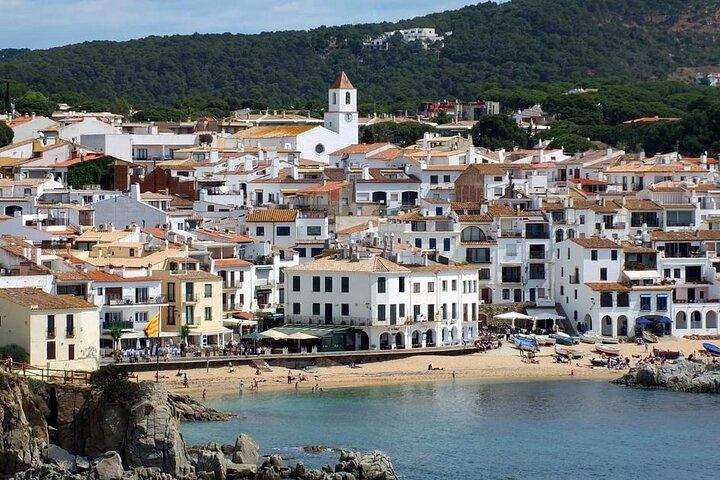 Ganztägige mittelalterliche Costa Brava
