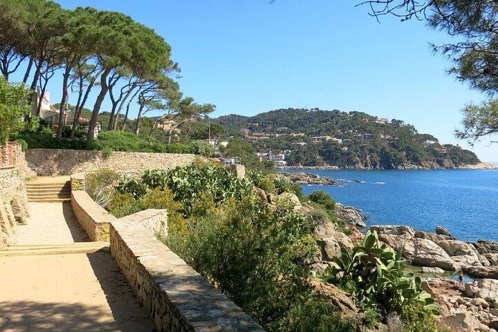 Ganztägige mittelalterliche Costa Brava