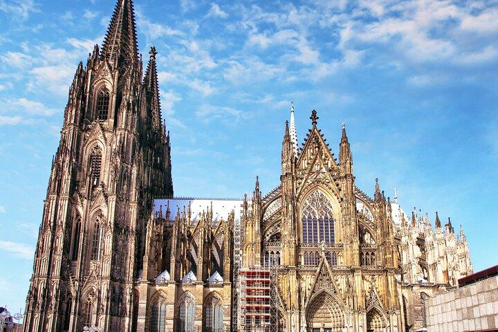 Kölns medeltida kyrkor Privat guidad tur