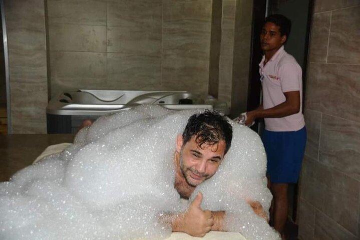 Bagno di Cleopatra e massoterapia di 30 minuti a Sharm El Sheikh