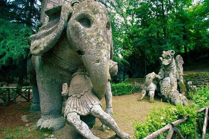 ローマ: カルカタ、ボマルツォ、教皇と熱風呂エクスクルーシブアドベンチャー