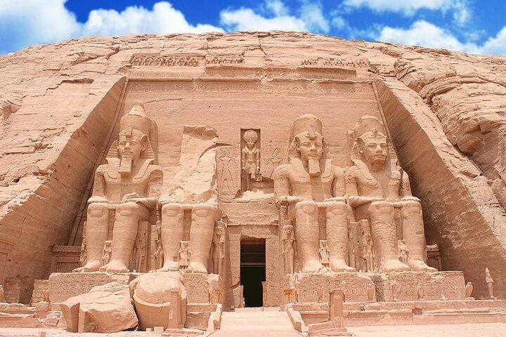 Viagem privada para Abu Simbel de Aswan