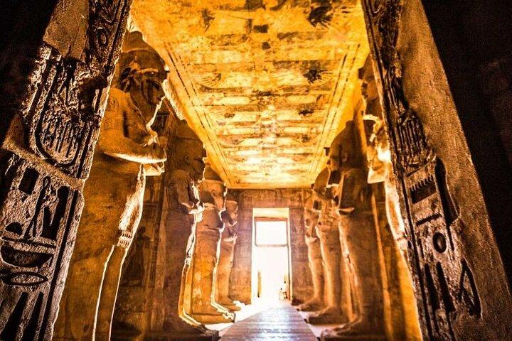Viagem privada para Abu Simbel de Aswan