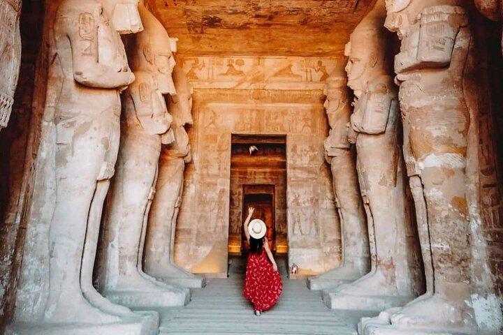 Viagem privada para Abu Simbel de Aswan