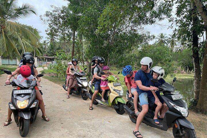 Scooter leje