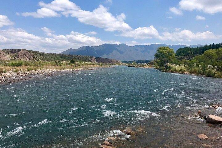 Halvdags Rafting Adventure på Mendoza River