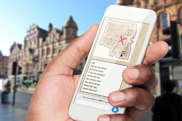 Chasse au trésor amusante et flexible autour de Leeds avec des indices cryptiques et des joyaux cachés