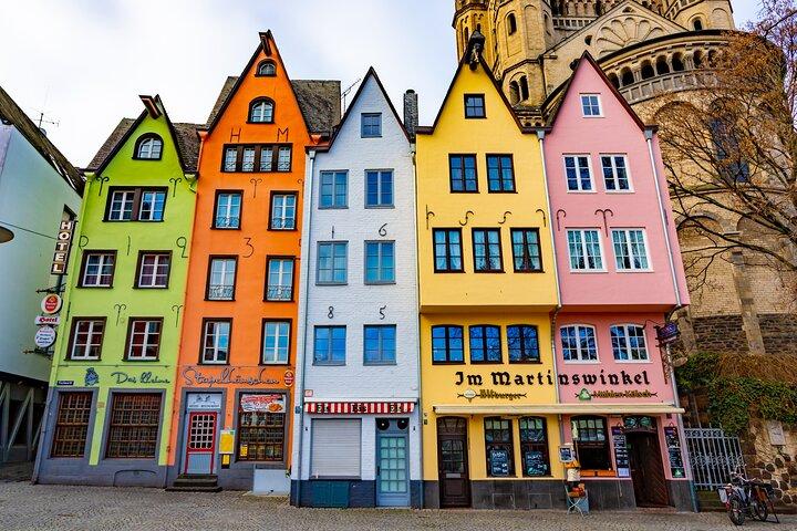 Cologne Old Town Highlights Private Guided Walking Tour