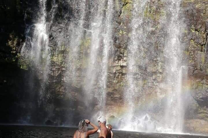 Volcano and Waterfall Combo Tour