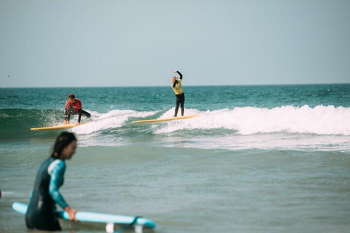 Halbprivate Surfstunde