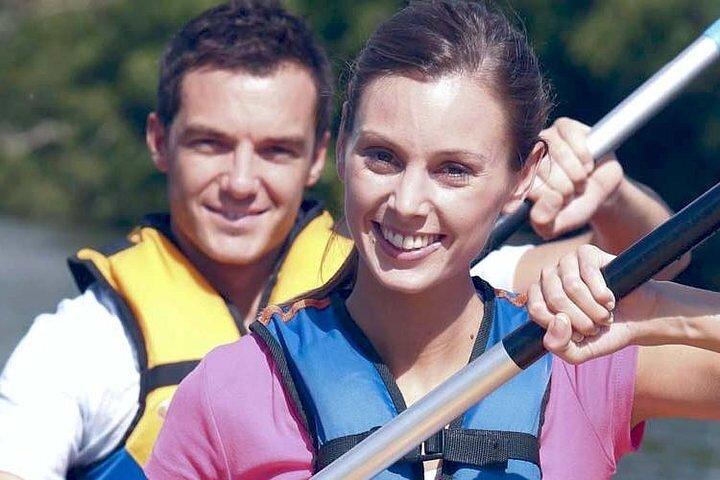Tour en kayak por la historia del río Napa Valley: tándem para 2 personas