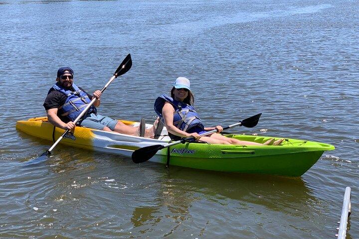 Tour en kayak por la historia del río Napa Valley: tándem para 2 personas