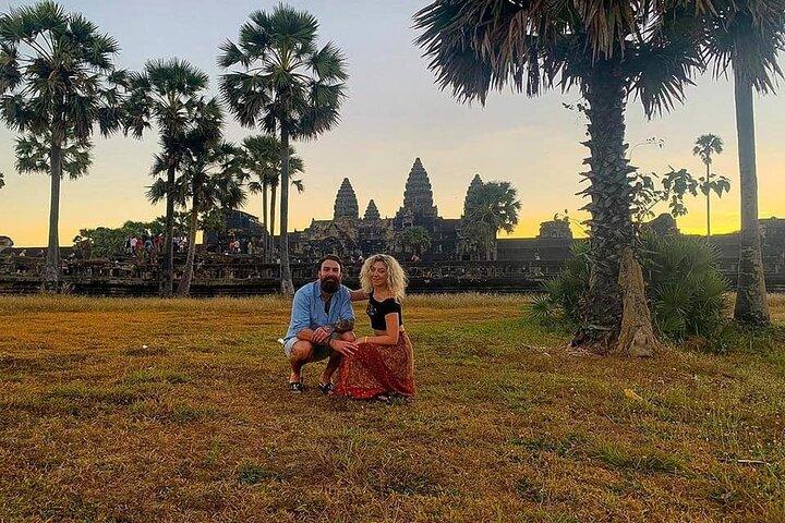Tesouro de 2 dias de Angkor e The Jungle, além do templo Bantey Srey e Beng Mealea