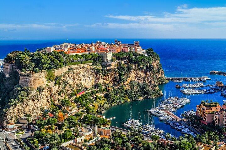 Escursione a terra a Eze, Monaco e Monte-Carlo da Cannes