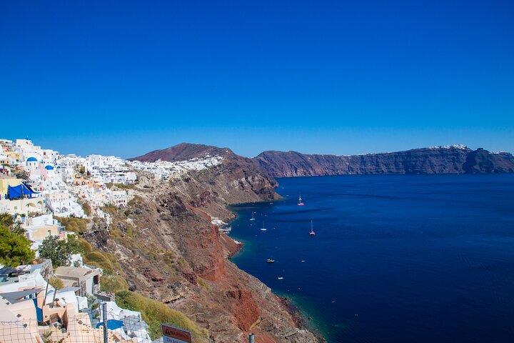 Santorini Shore Excursion: Excursão Privada com Tender Port Pickup