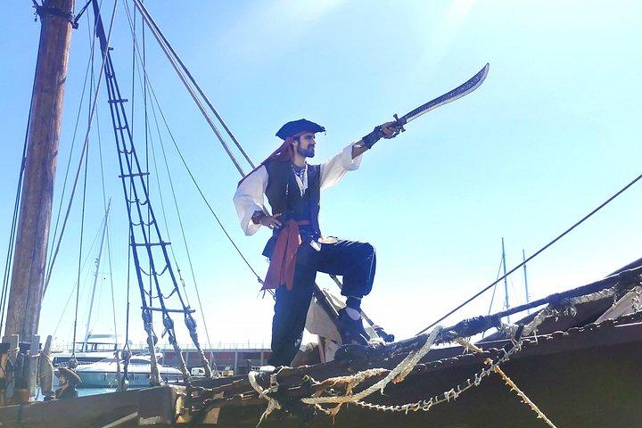 Barcelona Litoral Piratenschifffahrt