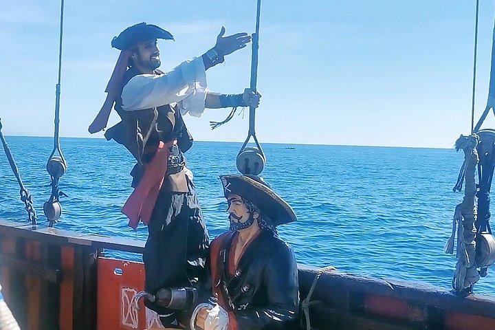 Barcelona Litoral Piratenschifffahrt
