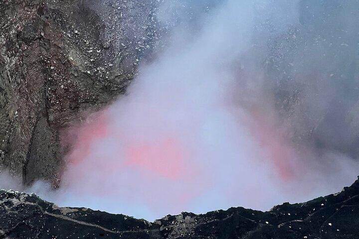 Increíble Volcán Masaya en la noche "Tour privado"
