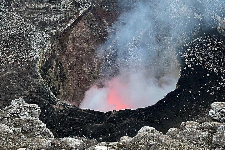 Increíble Volcán Masaya en la noche "Tour privado"
