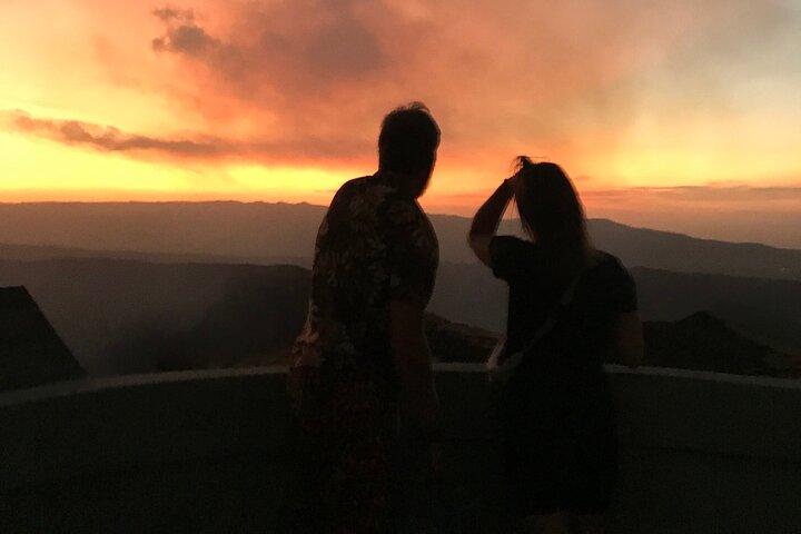 Increíble Volcán Masaya en la noche "Tour privado"