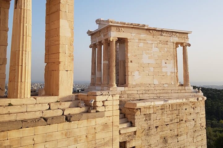 Acropolis monuments, Parthenon and Plaka, Monastiraki walking tour