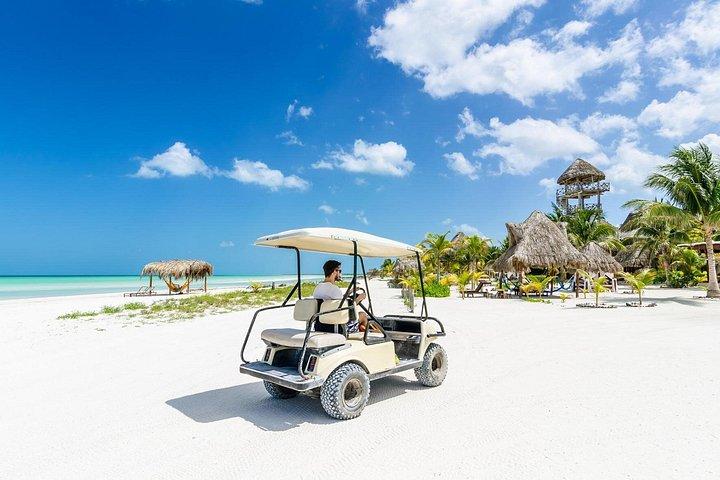 ECO-äventyr på Holbox Island och Cenote Yalahau från Cancun & Playa Del Carmen
