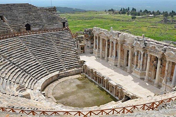 Tour di Pamukkale e Hierapolis da Antalya