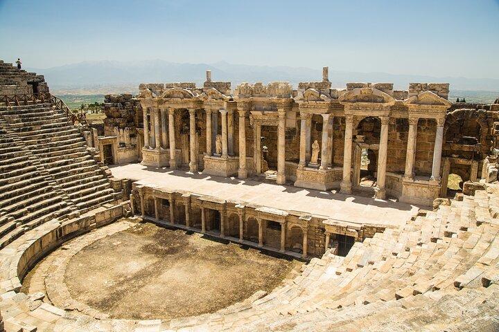 Tour di Pamukkale e Hierapolis da Antalya
