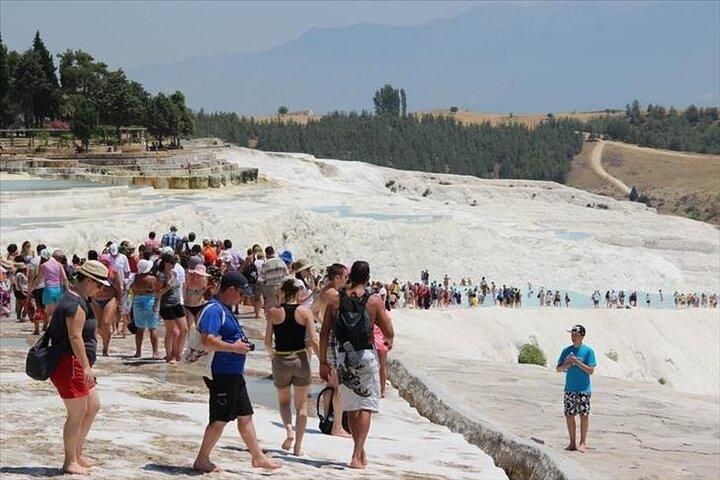 Tour di Pamukkale e Hierapolis da Antalya