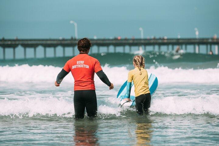 Lezione di surf privata