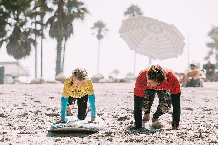 Lezione di surf privata