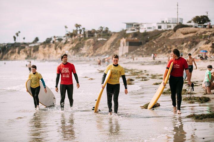 Halbprivate Surfstunde