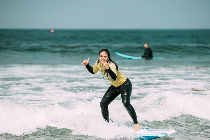 Semi-privat surf lektion