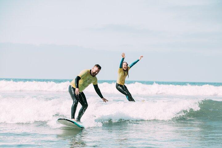 Halbprivate Surfstunde