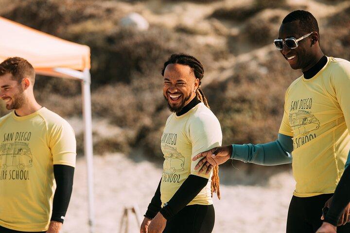 Halbprivate Surfstunde
