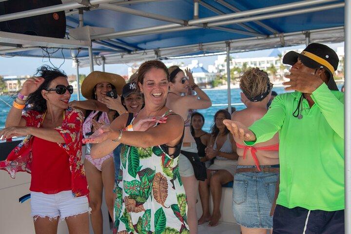 Aventura de snorkel en Isla Mujeres