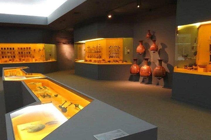 パチャカマック寺院とペドロ デ オスマ博物館リマのプライベート ツアー