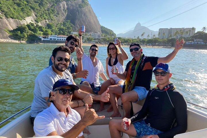 Río de Janeiro: ¡Tour compartido en lancha rápida con cerveza incluida!
