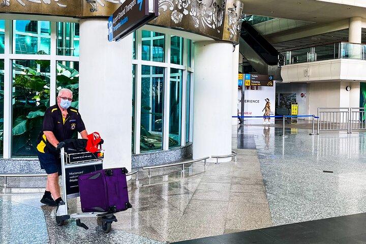 Bali flygplatstransfer